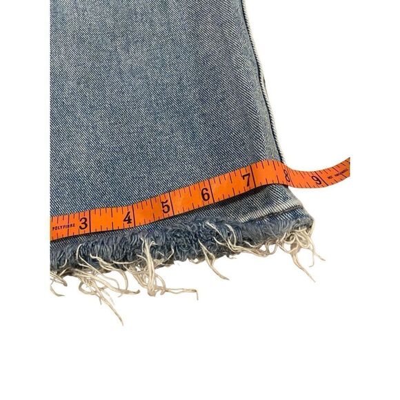 Flying Monkey Ultra High Rise Straight Leg Jeans Destroyed Distressed The Buckle - Picture 13 of 15